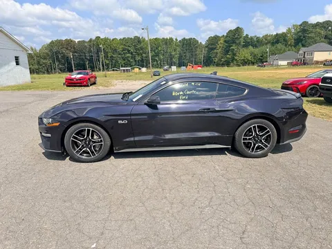 2022 Ford Mustang GT Coupe 2D