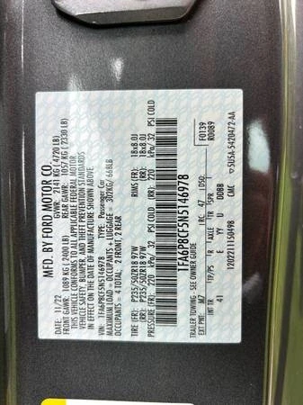 2022 Ford S550 Mustang - Image 13 of 13