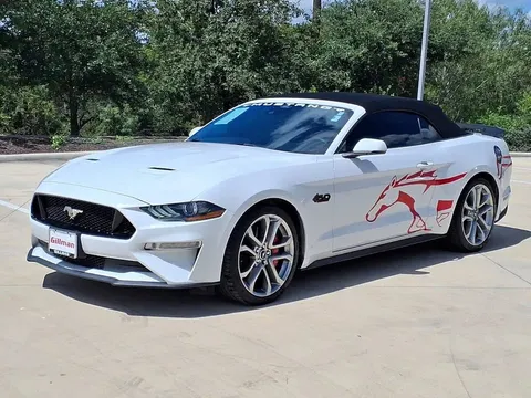 2022 Ford Mustang GT Premium Convertible