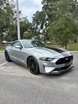 2022 Ford Mustang GT Premium Coupe 2D