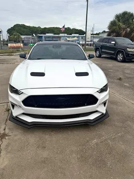 2022 Ford Mustang GT Premium Coupe 2D
