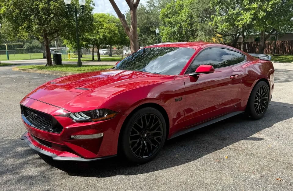 2022 Ford S550 Mustang GT - Image 4 of 9