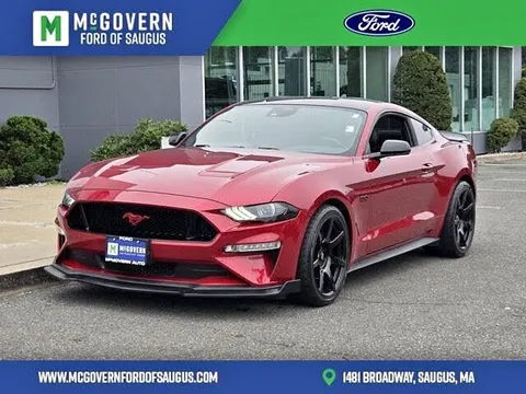 2022 Ford Mustang GT Premium Fastback RWD