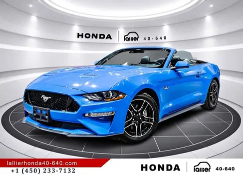 2022 Ford Mustang GT Premium