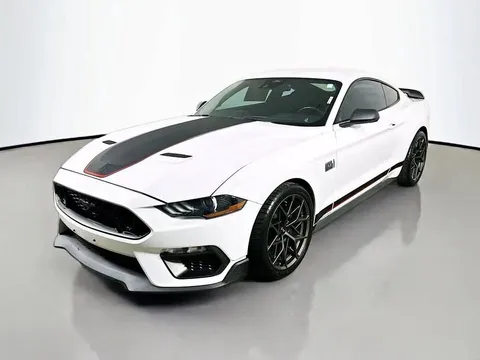 2022 Ford Mustang Mach 1