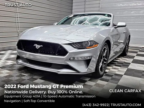 2022 Ford Mustang GT Premium Convertible