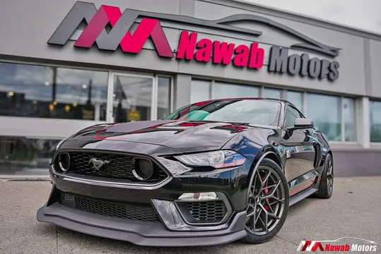2022 Ford Mustang Mach 1 Fastback