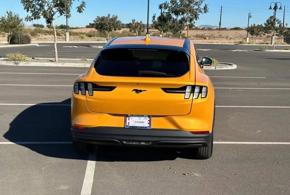 2022 Ford Mustang Mach-E - Image 4 of 9