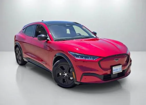 2022 Ford Mustang Mach-E California Route 1