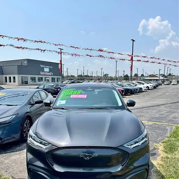 2022 Ford Mustang Mach-E Select