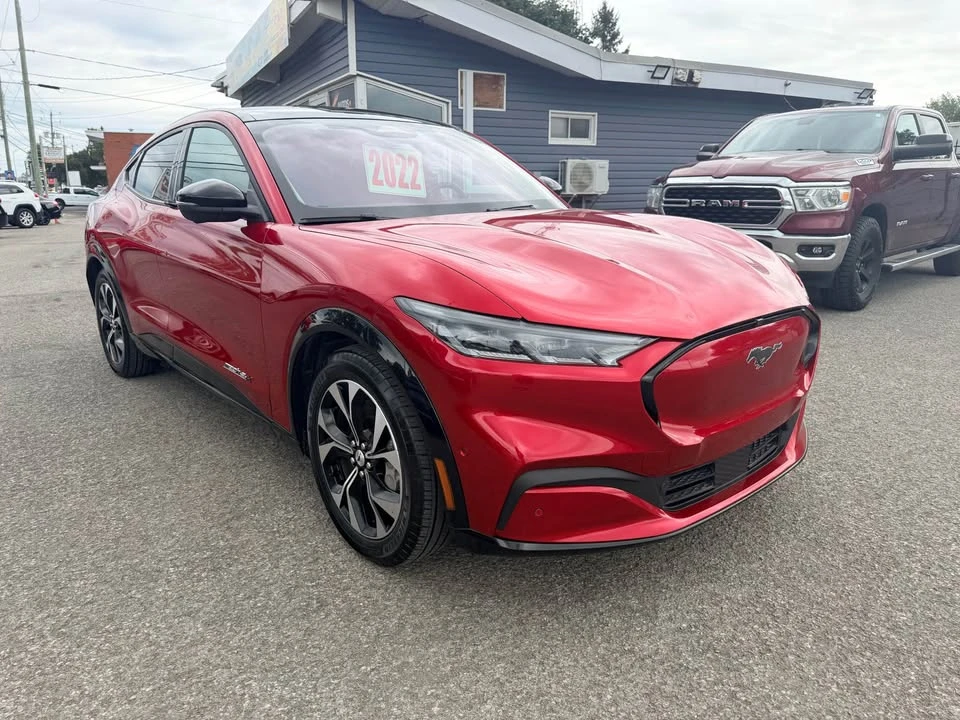 2022 Ford Mustang Mach-E - Image 2 of 14