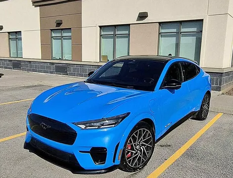 2022 Ford Mustang MACH-E GT Performance Edition