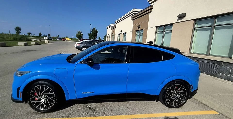 2022 Ford Mustang Mach-E - Image 4 of 9