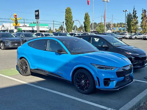 2022 Ford Mustang Mach-E GT