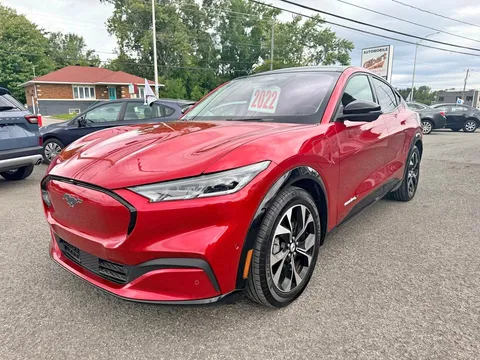 2022 Ford Mustang Mach-E Premium AWD Extended Range