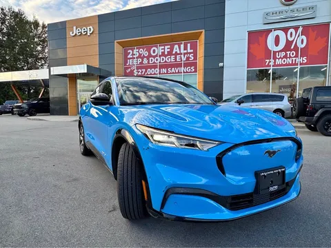 2022 Ford Mustang Mach-E