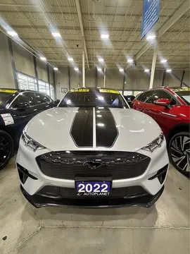 2022 Ford Mustang Mach-E