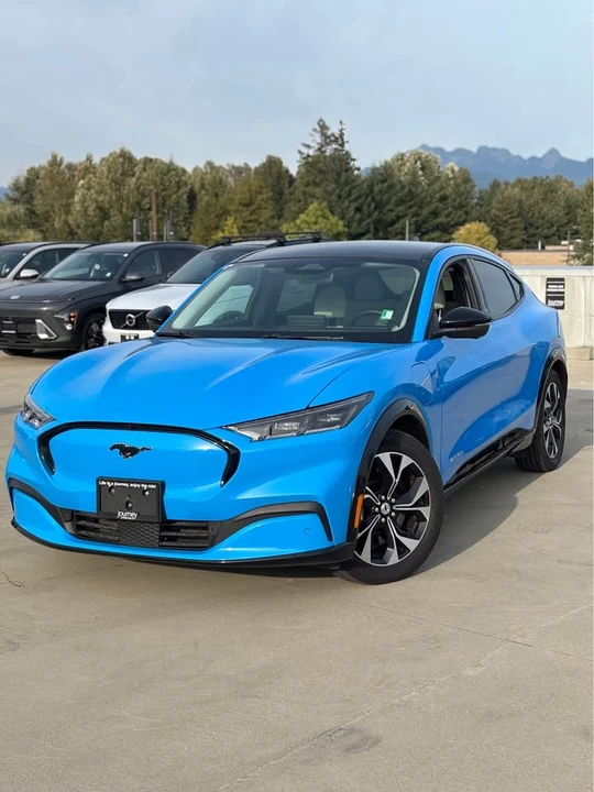 2022 Ford Mustang Mach-E - Image 2 of 15