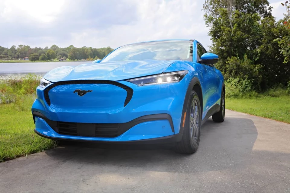 2022 Ford Mustang Mach-E - Image 2 of 18