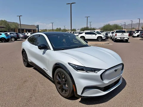 2022 Ford Mustang Mach-E Premium Sport Utility 4D