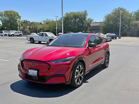 2022 Ford Mustang Mach-E Premium
