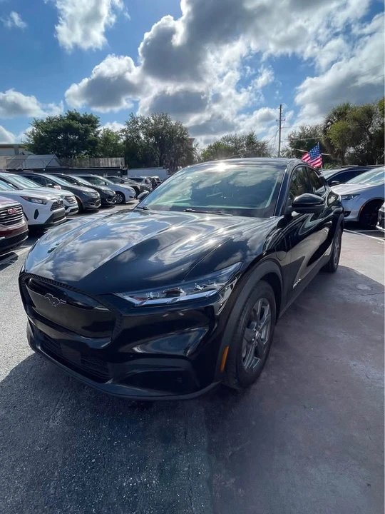 2022 Ford Mustang Mach-E - Image 3 of 10