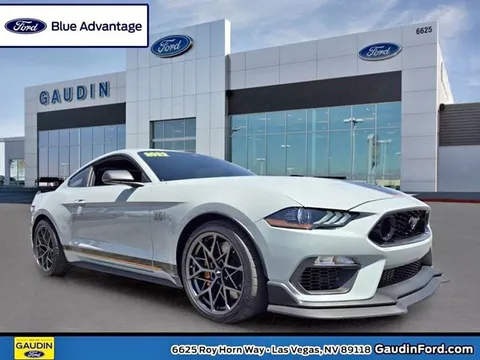2022 Ford Mustang Mach 1