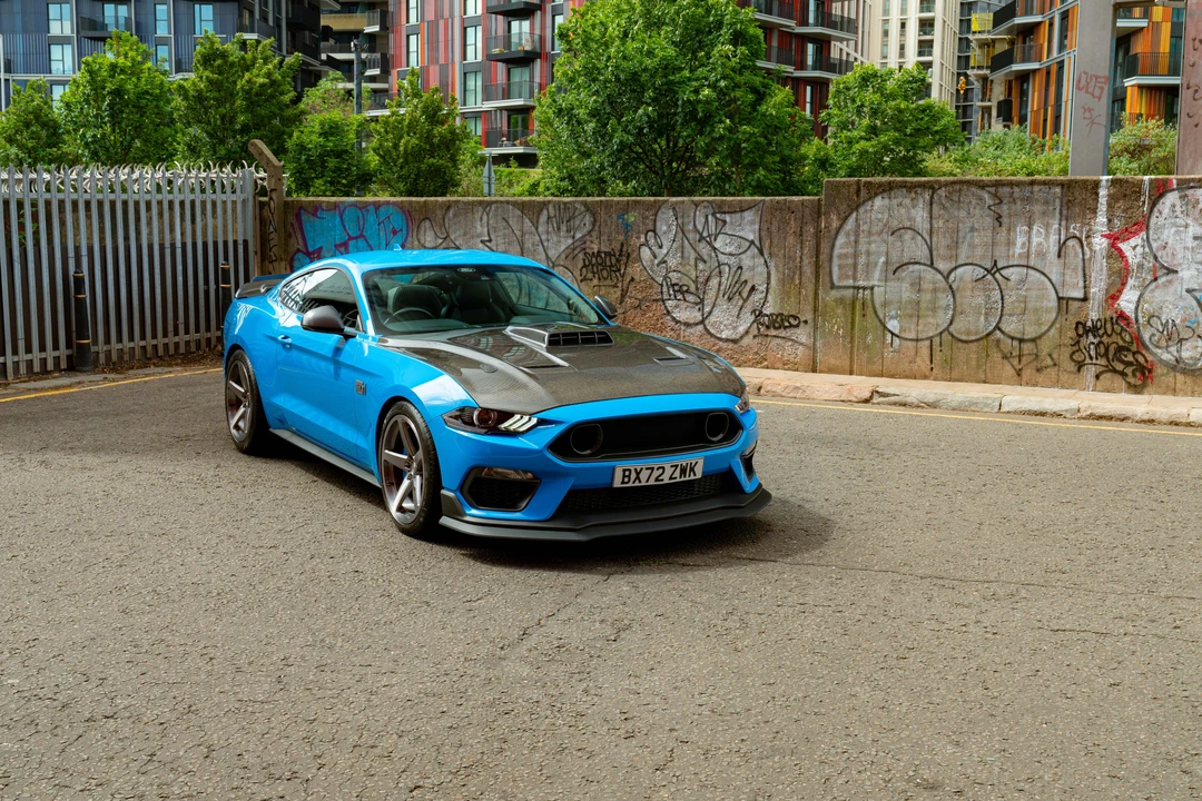 2022 Ford S550 Mustang Mach 1 - Image 8 of 31
