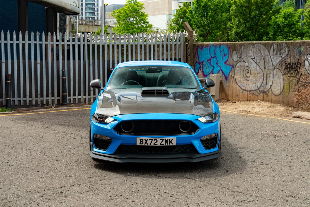 2022 Ford S550 Mustang Mach 1 - Image 2 of 31