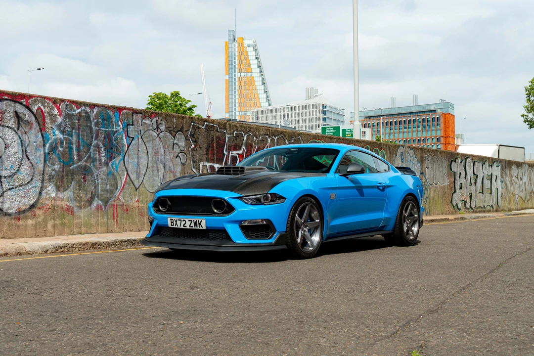 2022 Ford S550 Mustang Mach 1 - Image 3 of 31