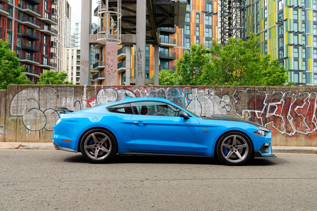 2022 Ford S550 Mustang Mach 1 - Image 7 of 31