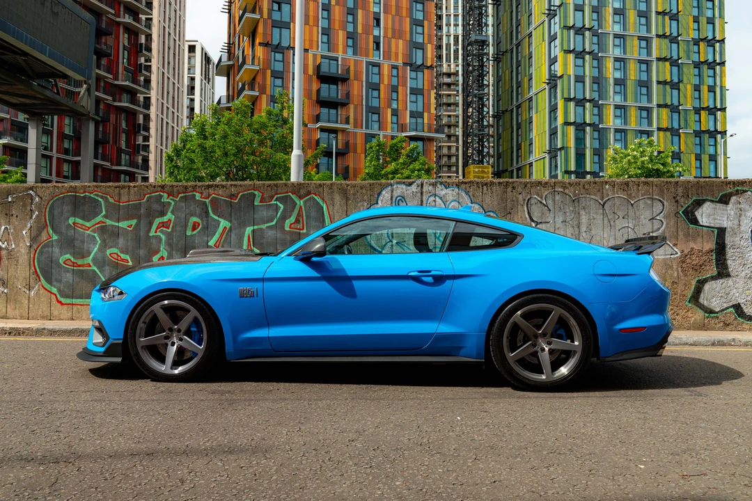 2022 Ford S550 Mustang Mach 1 - Image 4 of 31