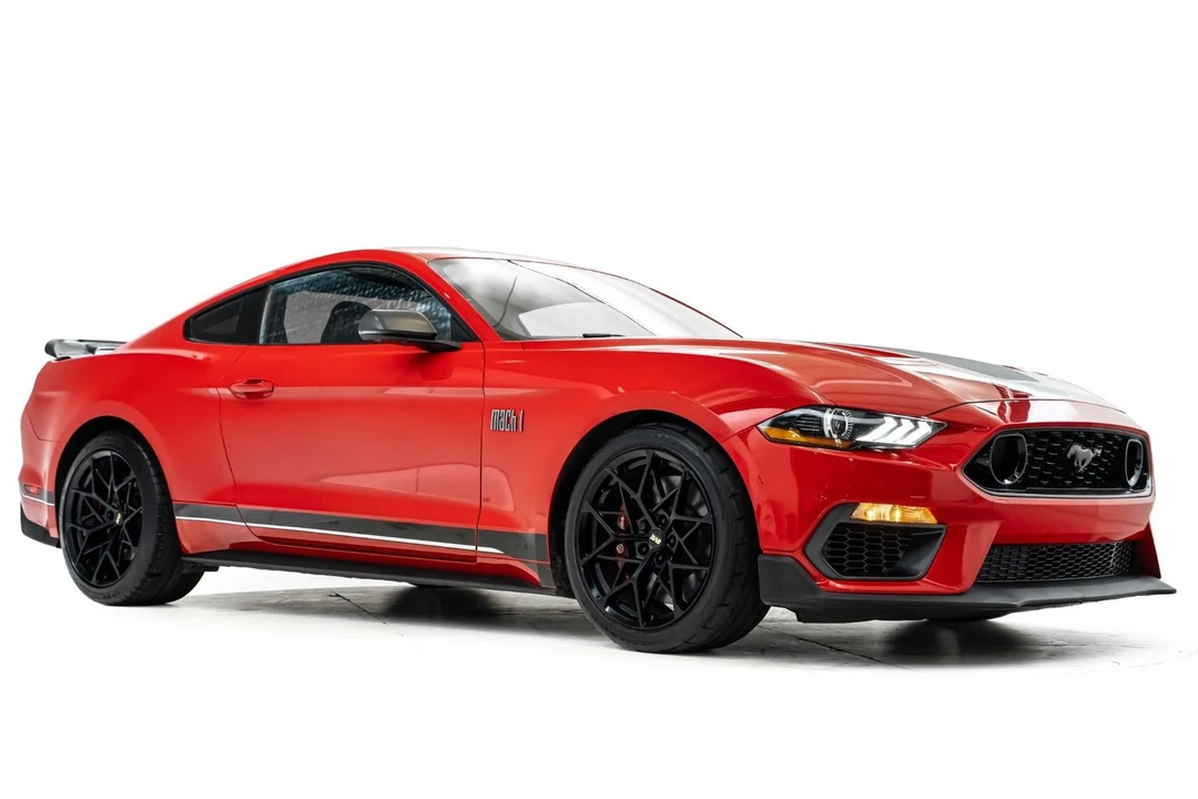 2022 Ford S550 Mustang Mach 1 - Image 8 of 31