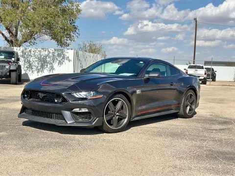 2022 Ford Mustang Mach 1 Coupe 2D