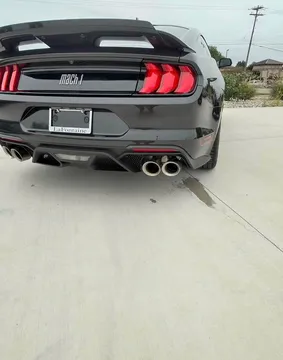 2022 Ford Mustang Mach 1 Coupe 2D