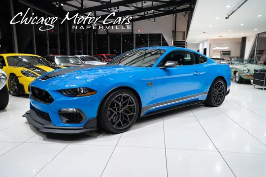 2022 Ford Mustang Mach 1