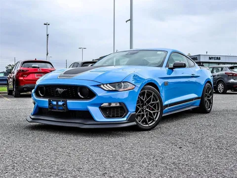 2022 Ford Mustang Mach 1