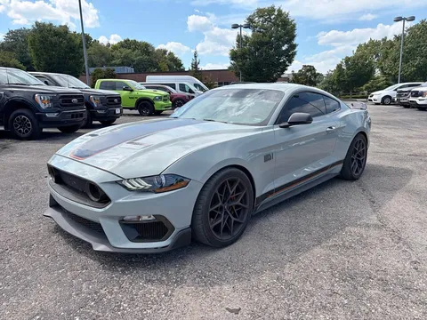 2022 Ford Mustang Mach 1