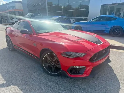 2022 Ford Mustang Mach 1