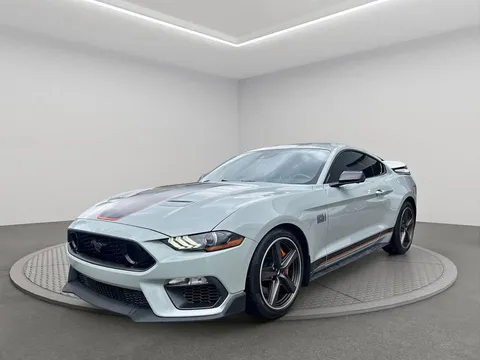 2022 Ford Mustang Mach 1
