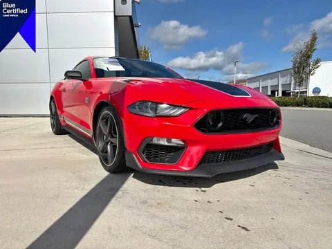 2022 Ford Mustang Mach 1