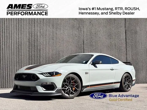 2022 Ford Mustang Mach 1