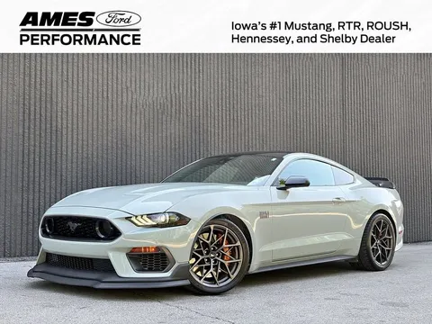 2022 Ford Mustang Mach 1