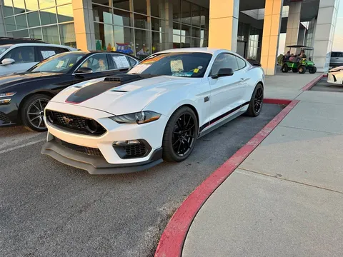 2022 Ford Mustang Mach 1 Premium Coupe 2D