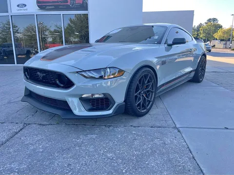 2022 Ford Mustang Mach 1 Premium Coupe 2D