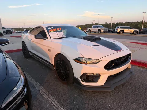 2022 Ford Mustang Mach 1 Premium Coupe 2D