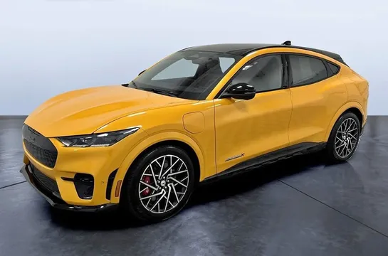 2022 Ford Mustang Mach-E GT