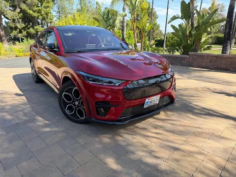 2022 Ford Mustang Mach-E GT