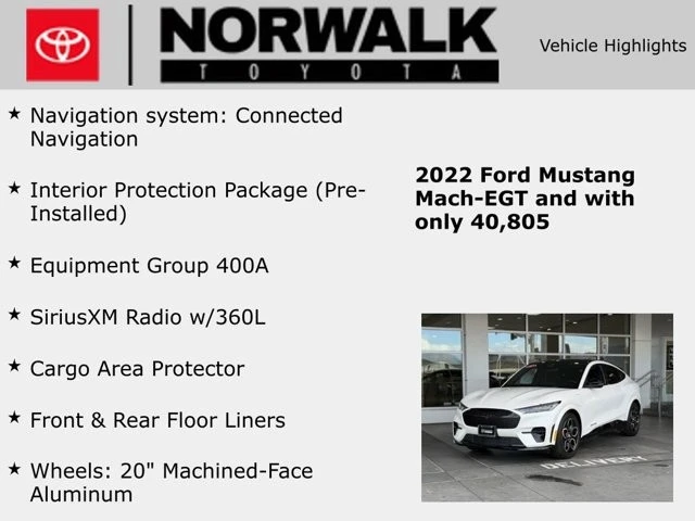 2022 Ford Mustang Mach-E - Image 10 of 31