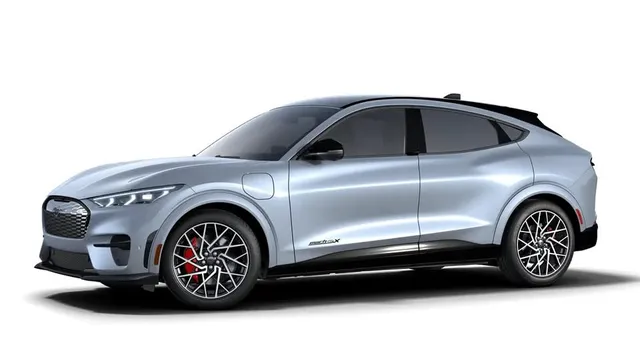 2022 Ford Mustang Mach-E GT
